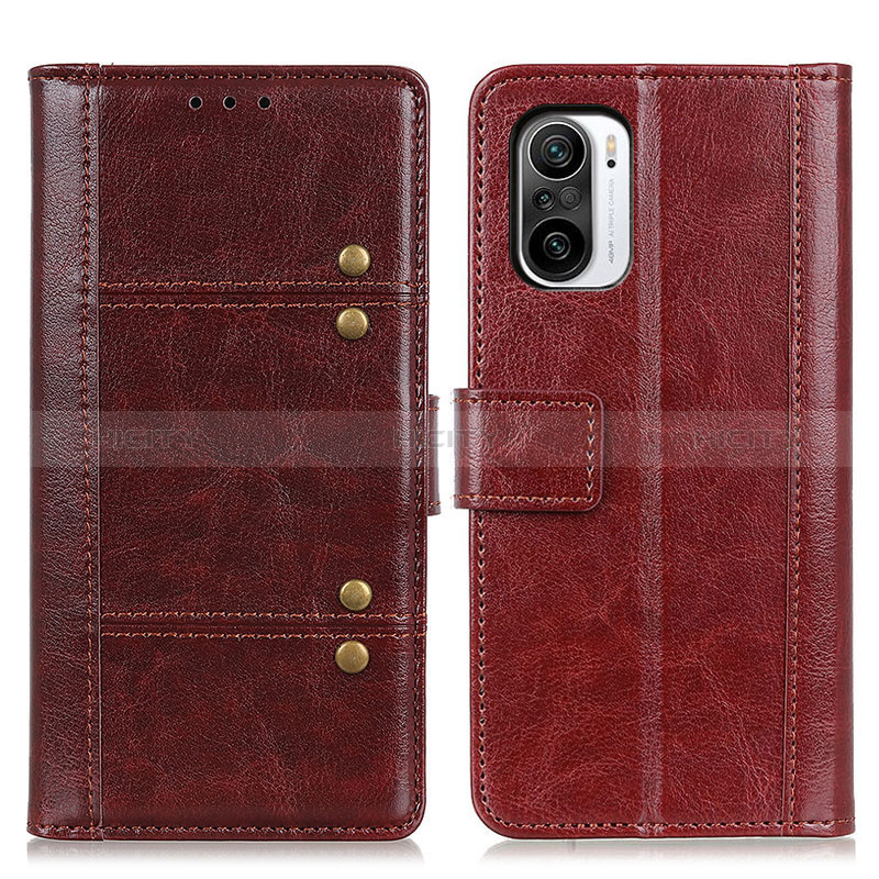 Custodia Portafoglio In Pelle Cover con Supporto M06L per Xiaomi Redmi K40 Pro+ Plus 5G