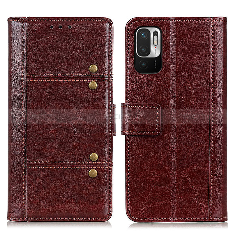 Custodia Portafoglio In Pelle Cover con Supporto M06L per Xiaomi Redmi Note 10 JE 5G