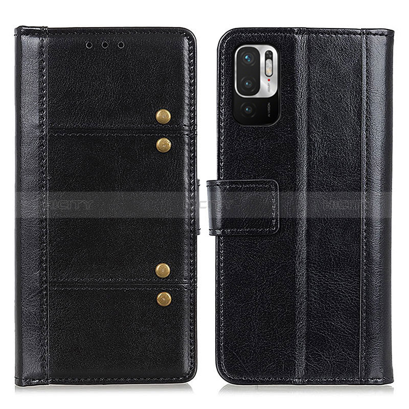 Custodia Portafoglio In Pelle Cover con Supporto M06L per Xiaomi Redmi Note 10 JE 5G