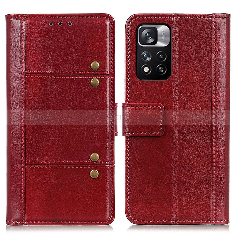 Custodia Portafoglio In Pelle Cover con Supporto M06L per Xiaomi Redmi Note 11 Pro+ Plus 5G