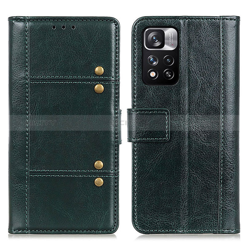 Custodia Portafoglio In Pelle Cover con Supporto M06L per Xiaomi Redmi Note 11 Pro+ Plus 5G