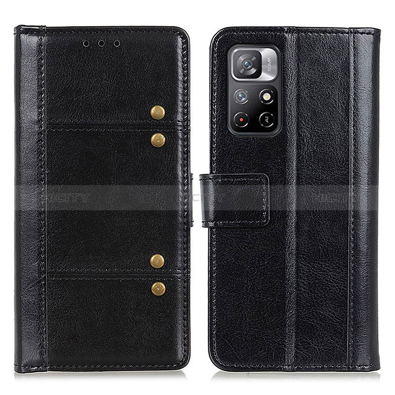 Custodia Portafoglio In Pelle Cover con Supporto M06L per Xiaomi Redmi Note 11S 5G