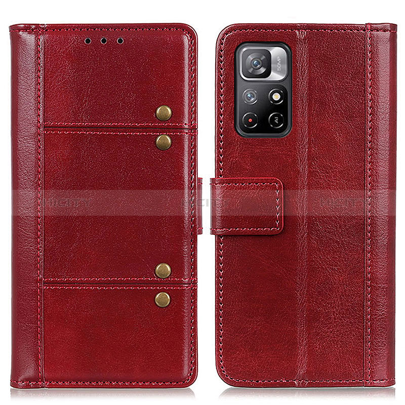 Custodia Portafoglio In Pelle Cover con Supporto M06L per Xiaomi Redmi Note 11S 5G