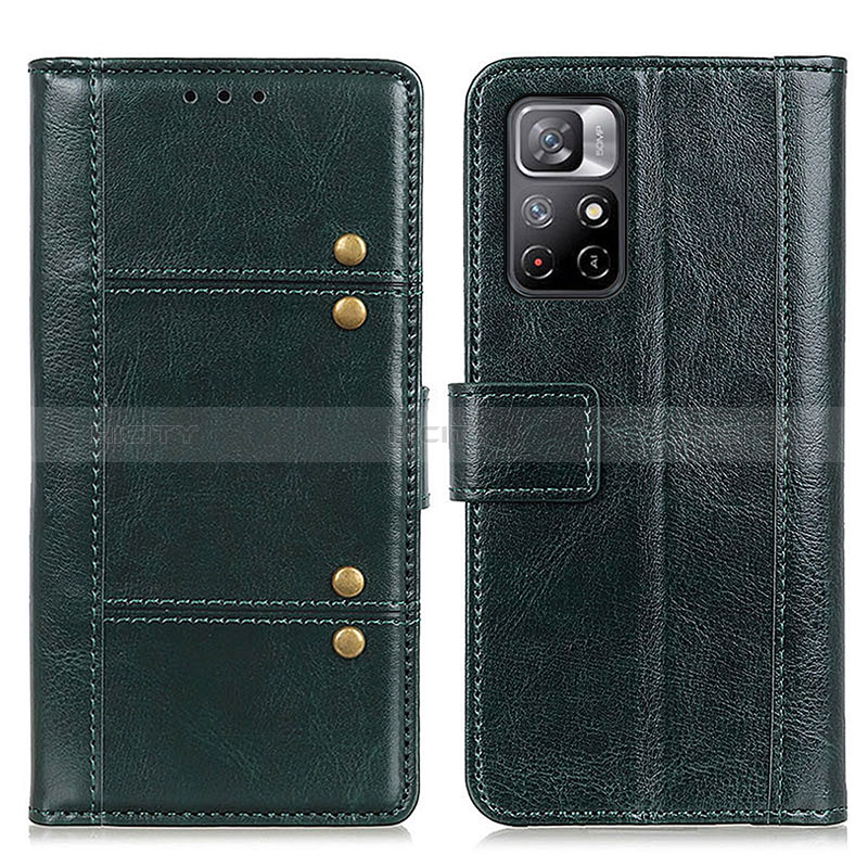 Custodia Portafoglio In Pelle Cover con Supporto M06L per Xiaomi Redmi Note 11S 5G