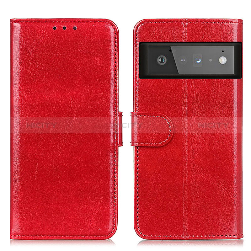 Custodia Portafoglio In Pelle Cover con Supporto M07L per Google Pixel 6 Pro 5G