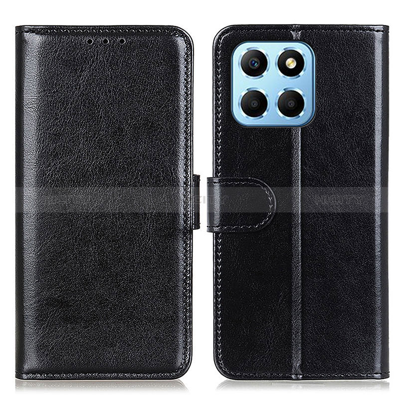 Custodia Portafoglio In Pelle Cover con Supporto M07L per Huawei Honor X8 5G Nero