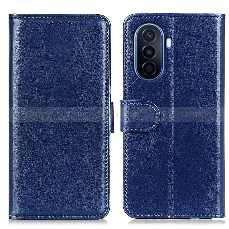 Custodia Portafoglio In Pelle Cover con Supporto M07L per Huawei Nova Y70