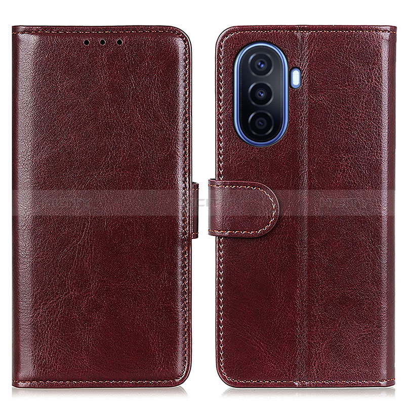 Custodia Portafoglio In Pelle Cover con Supporto M07L per Huawei Nova Y70