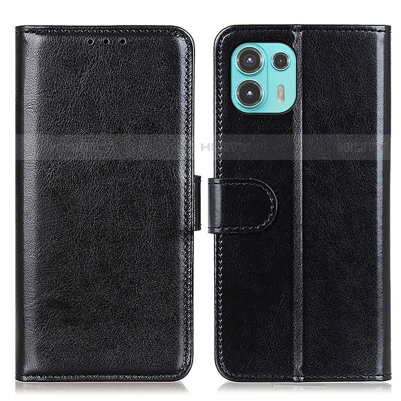 Custodia Portafoglio In Pelle Cover con Supporto M07L per Motorola Moto Edge 20 Lite 5G Nero