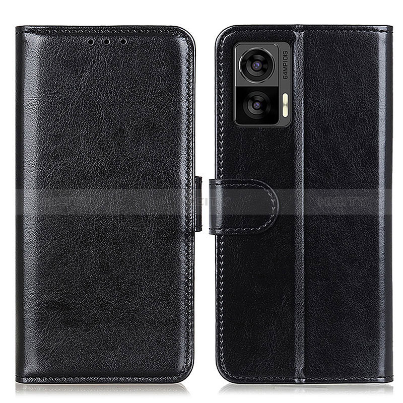 Custodia Portafoglio In Pelle Cover con Supporto M07L per Motorola Moto Edge 30 Neo 5G Nero