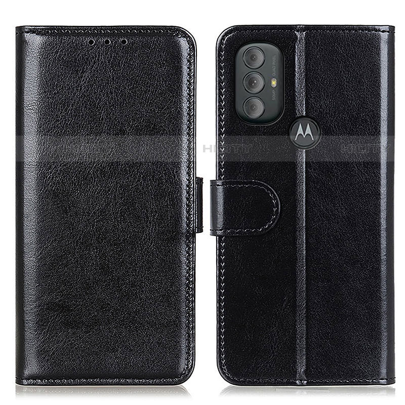 Custodia Portafoglio In Pelle Cover con Supporto M07L per Motorola Moto G Play Gen 2 Nero