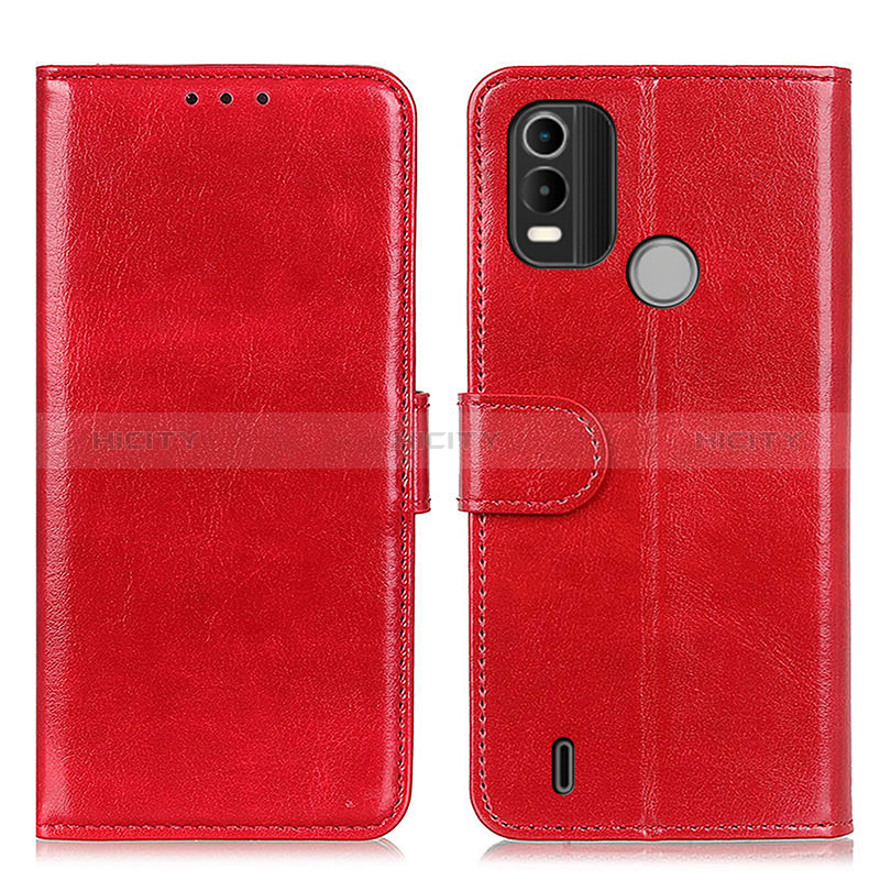 Custodia Portafoglio In Pelle Cover con Supporto M07L per Nokia G11 Plus