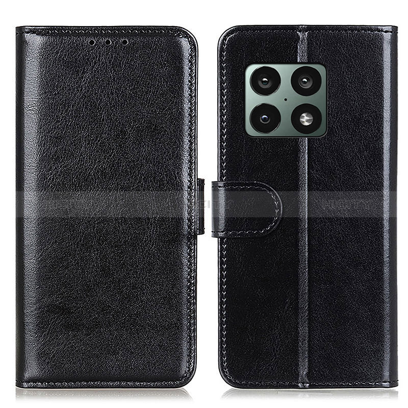 Custodia Portafoglio In Pelle Cover con Supporto M07L per OnePlus 10 Pro 5G Nero