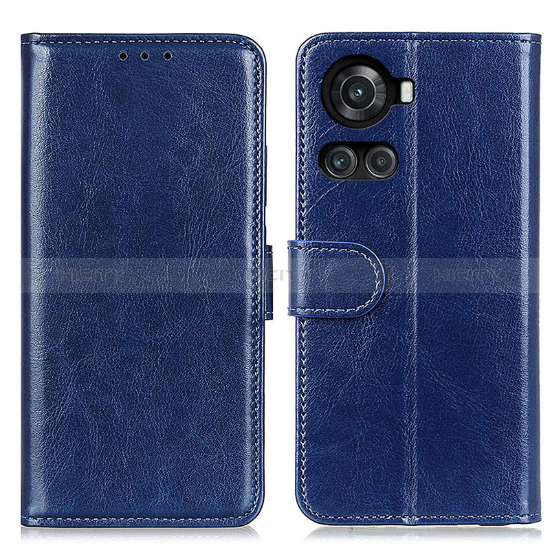 Custodia Portafoglio In Pelle Cover con Supporto M07L per OnePlus Ace 5G Blu