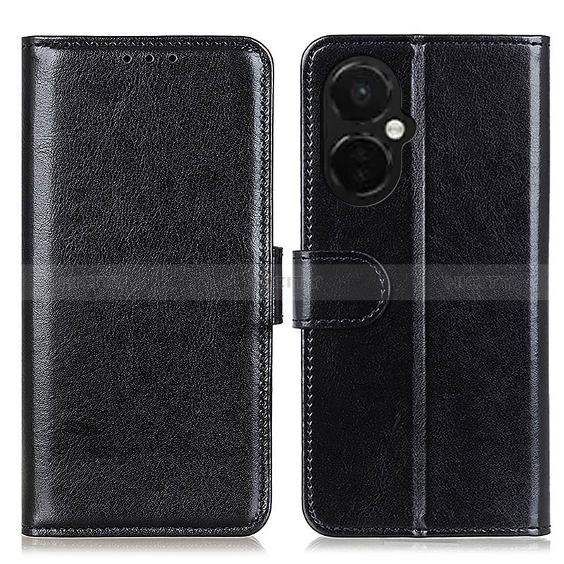 Custodia Portafoglio In Pelle Cover con Supporto M07L per OnePlus Nord CE 3 5G Nero