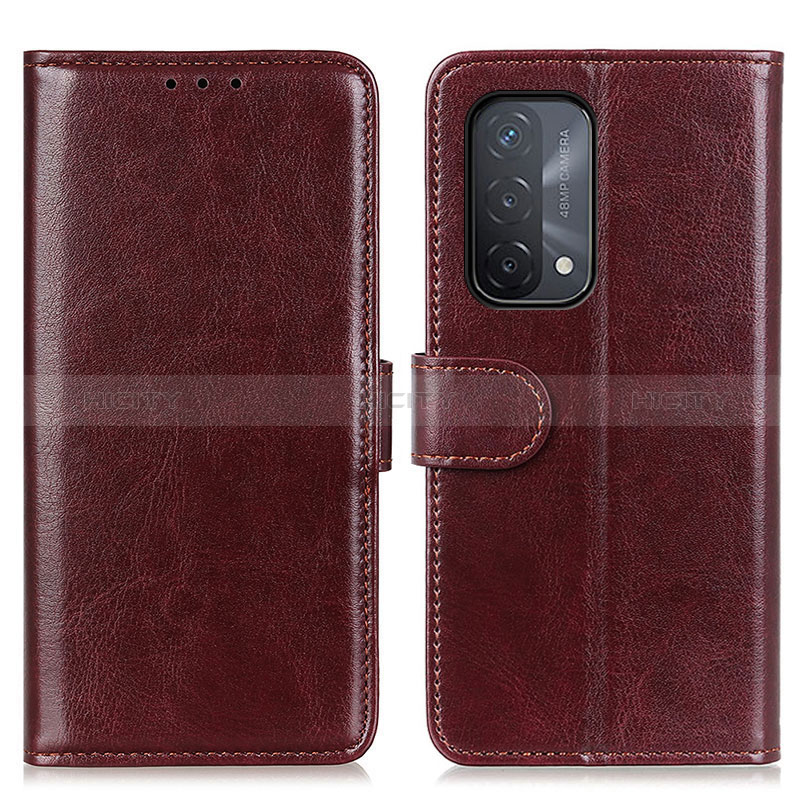 Custodia Portafoglio In Pelle Cover con Supporto M07L per Oppo A74 5G