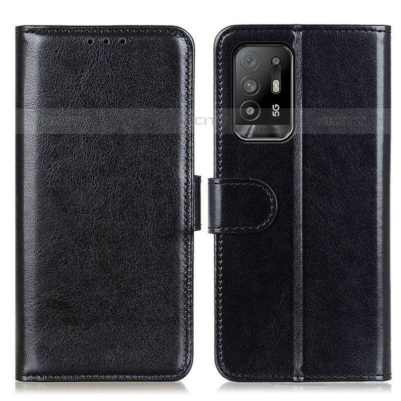 Custodia Portafoglio In Pelle Cover con Supporto M07L per Oppo A94 5G