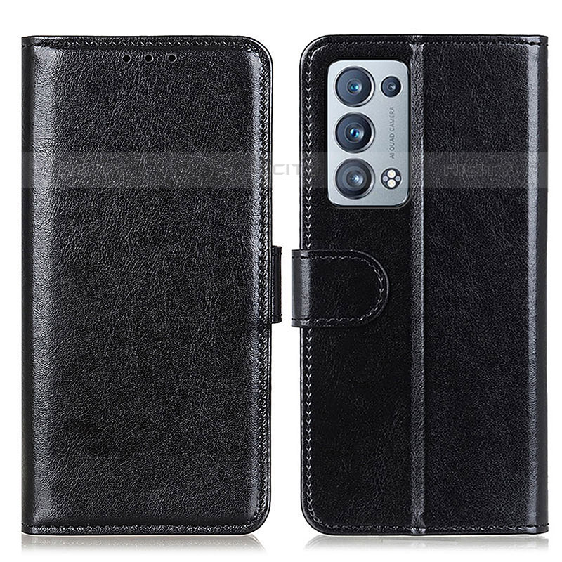 Custodia Portafoglio In Pelle Cover con Supporto M07L per Oppo Reno6 Pro 5G