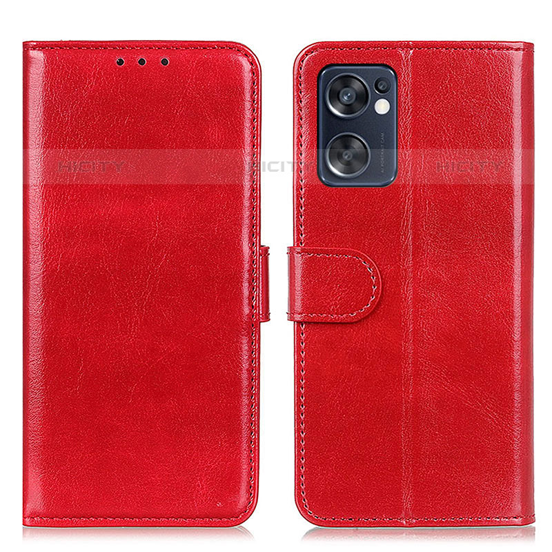 Custodia Portafoglio In Pelle Cover con Supporto M07L per Oppo Reno7 SE 5G