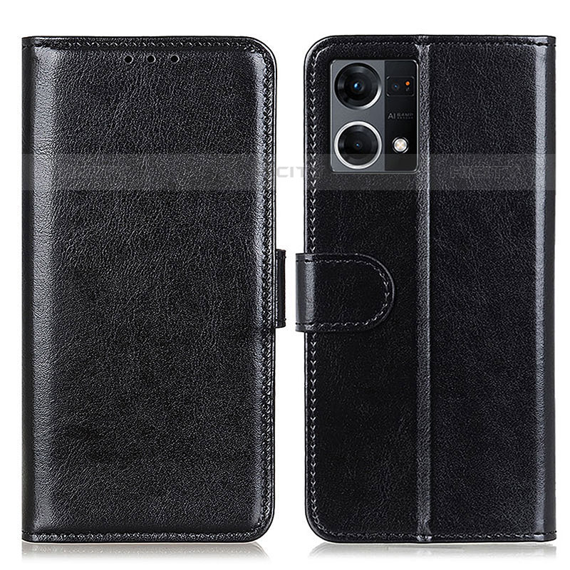 Custodia Portafoglio In Pelle Cover con Supporto M07L per Oppo Reno8 4G