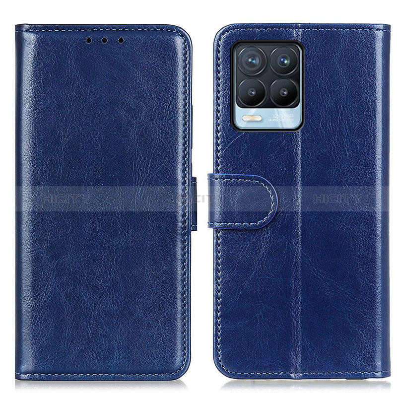 Custodia Portafoglio In Pelle Cover con Supporto M07L per Realme 8 Pro