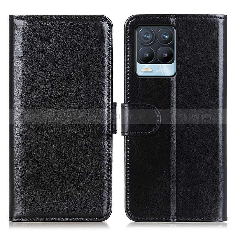 Custodia Portafoglio In Pelle Cover con Supporto M07L per Realme 8 Pro Nero