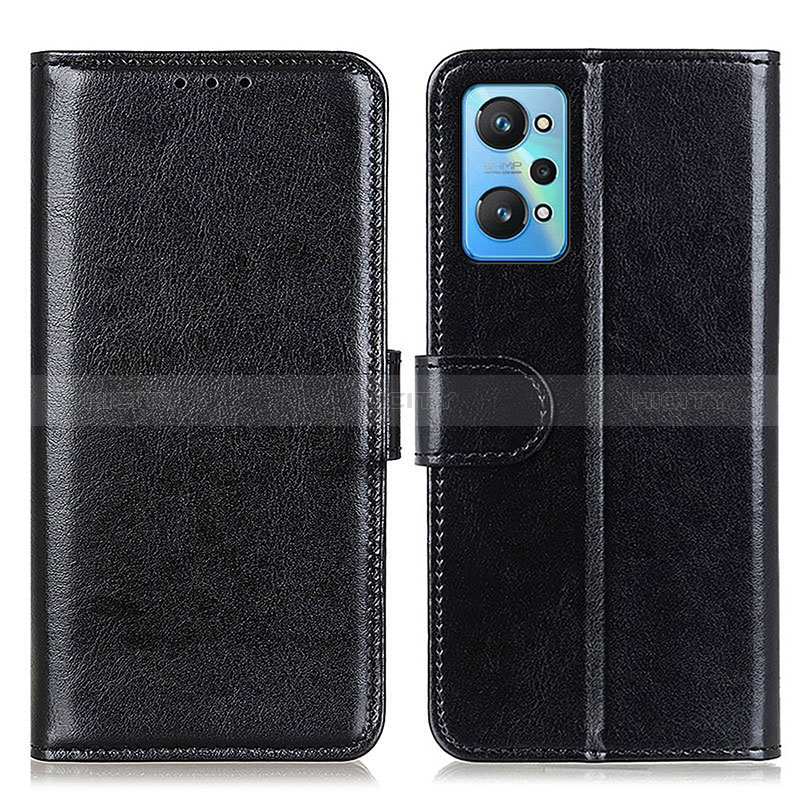 Custodia Portafoglio In Pelle Cover con Supporto M07L per Realme Q5 Pro 5G Nero