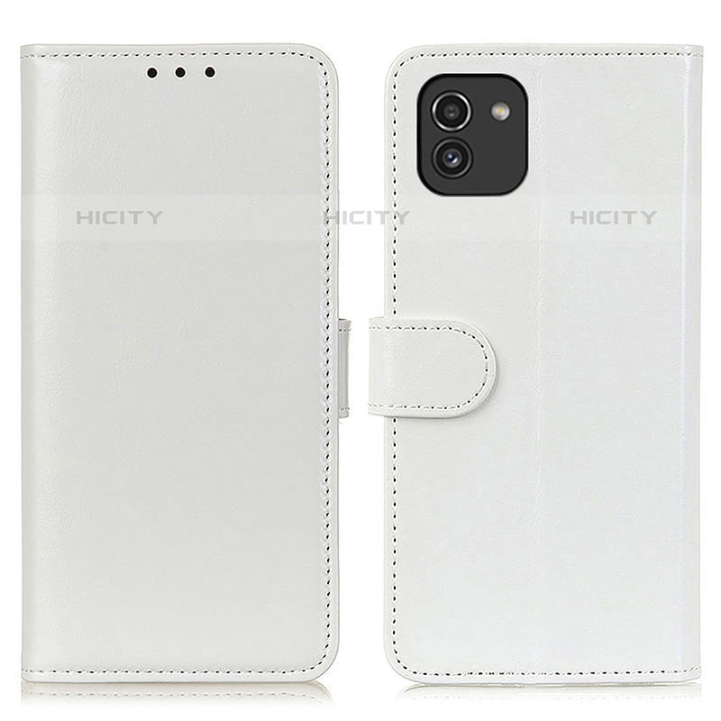 Custodia Portafoglio In Pelle Cover con Supporto M07L per Samsung Galaxy A03