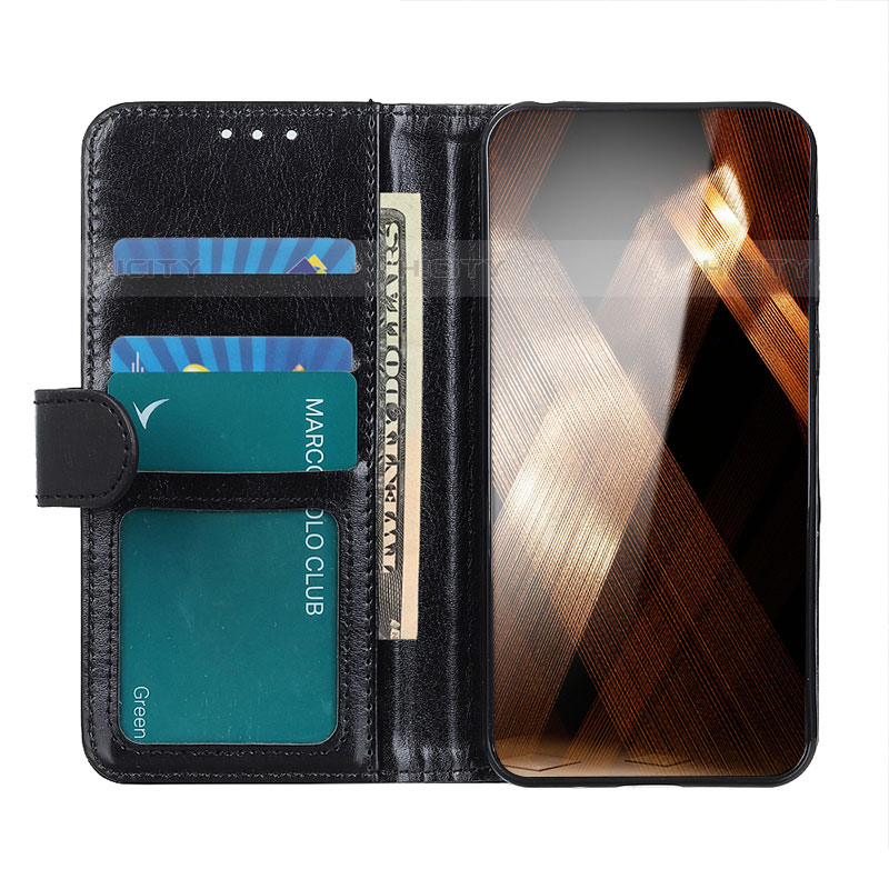 Custodia Portafoglio In Pelle Cover con Supporto M07L per Samsung Galaxy A03