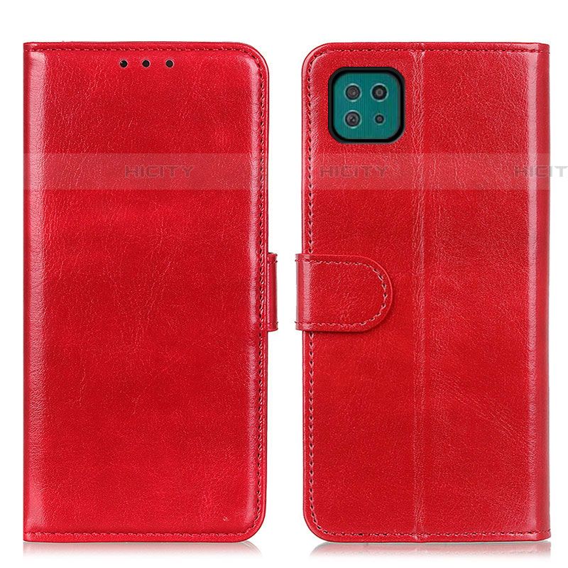 Custodia Portafoglio In Pelle Cover con Supporto M07L per Samsung Galaxy F42 5G