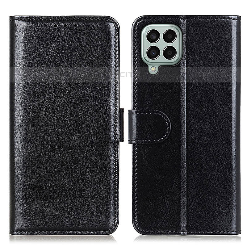 Custodia Portafoglio In Pelle Cover con Supporto M07L per Samsung Galaxy M33 5G Nero