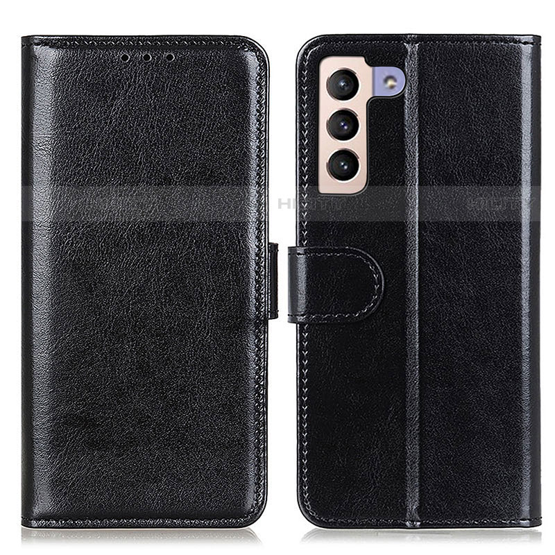 Custodia Portafoglio In Pelle Cover con Supporto M07L per Samsung Galaxy S22 Plus 5G Nero