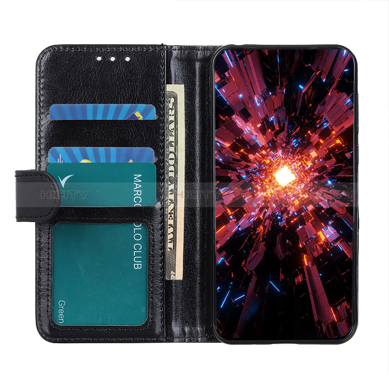 Custodia Portafoglio In Pelle Cover con Supporto M07L per Sony Xperia 1 IV SO-51C