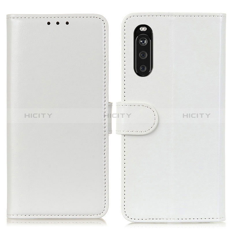 Custodia Portafoglio In Pelle Cover con Supporto M07L per Sony Xperia 10 III Lite