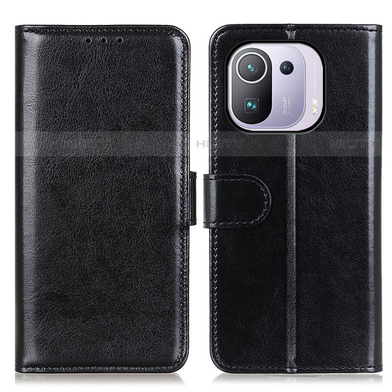 Custodia Portafoglio In Pelle Cover con Supporto M07L per Xiaomi Mi 11 Pro 5G Nero