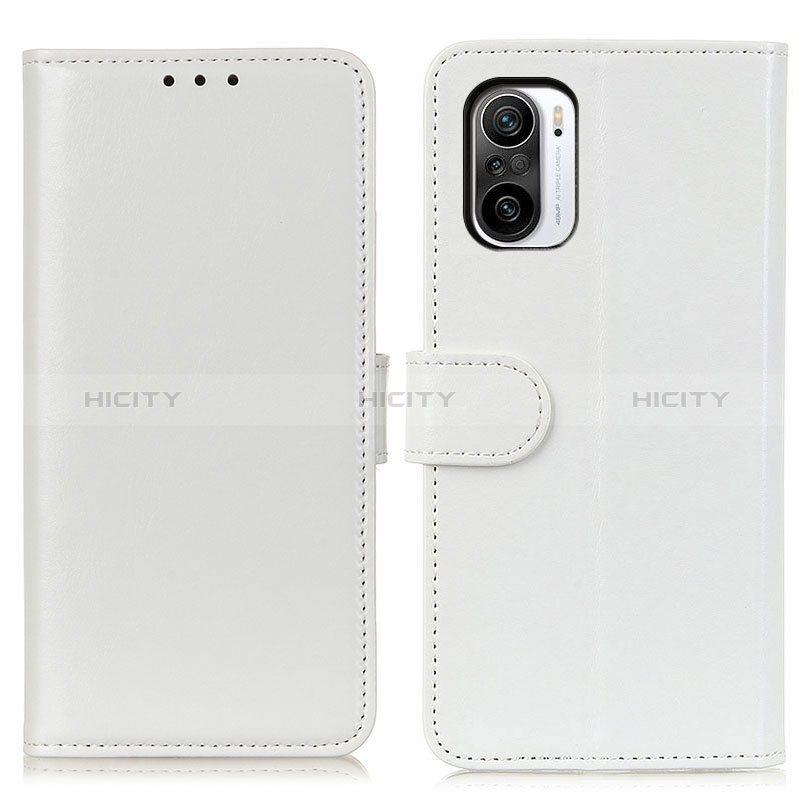 Custodia Portafoglio In Pelle Cover con Supporto M07L per Xiaomi Mi 11i 5G Bianco