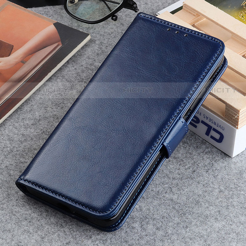 Custodia Portafoglio In Pelle Cover con Supporto M07L per Xiaomi Mi 12X 5G Blu