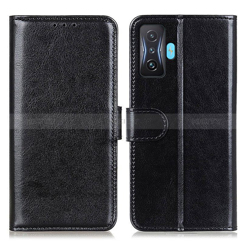 Custodia Portafoglio In Pelle Cover con Supporto M07L per Xiaomi Poco F4 GT 5G Nero