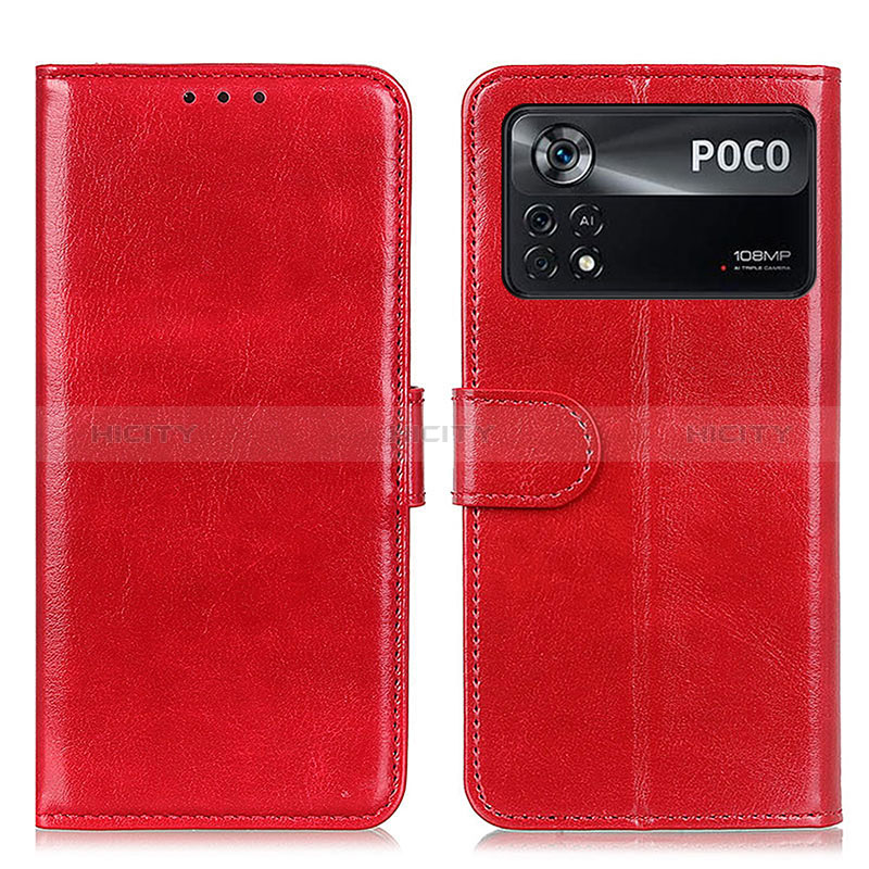 Custodia Portafoglio In Pelle Cover con Supporto M07L per Xiaomi Poco X4 Pro 5G