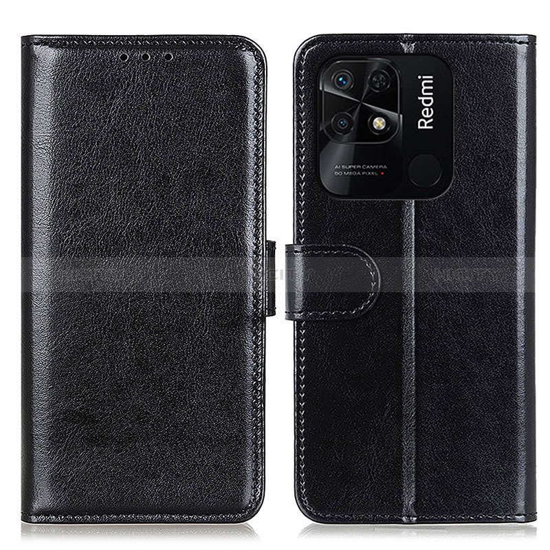 Custodia Portafoglio In Pelle Cover con Supporto M07L per Xiaomi Redmi 10C 4G