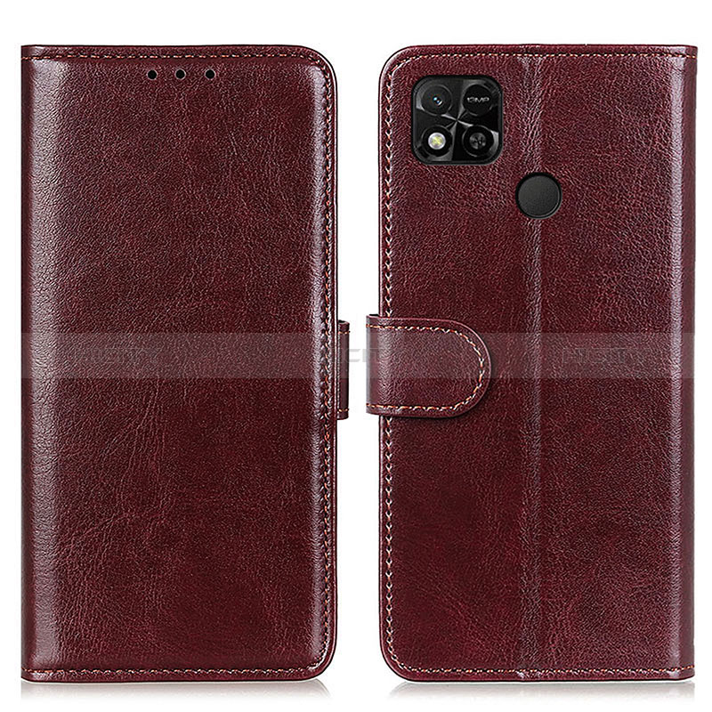 Custodia Portafoglio In Pelle Cover con Supporto M07L per Xiaomi Redmi 9C NFC