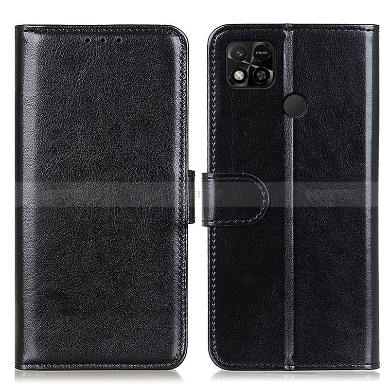 Custodia Portafoglio In Pelle Cover con Supporto M07L per Xiaomi Redmi 9C NFC