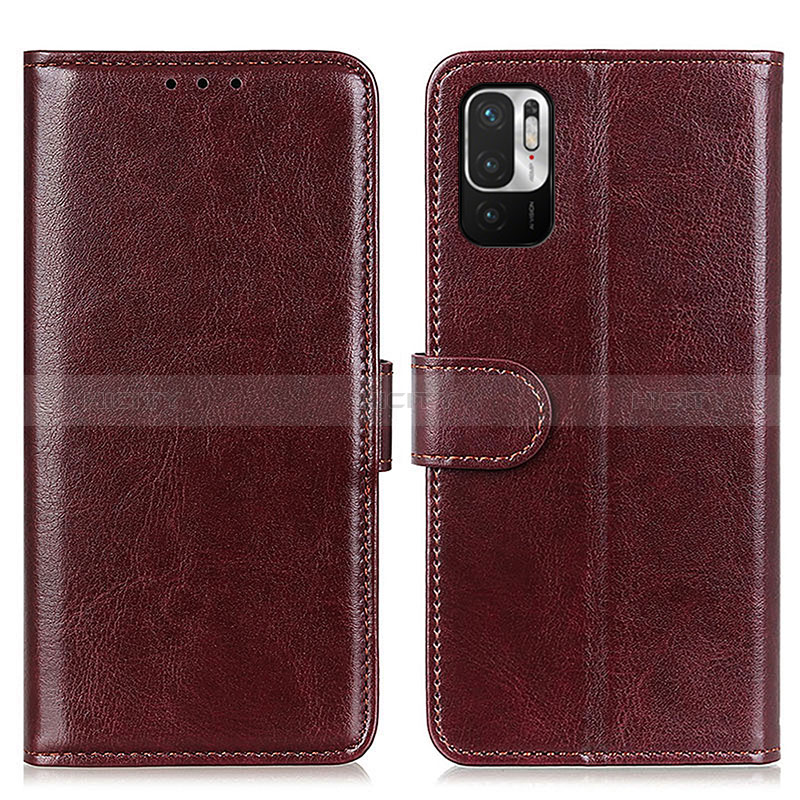 Custodia Portafoglio In Pelle Cover con Supporto M07L per Xiaomi Redmi Note 10 JE 5G