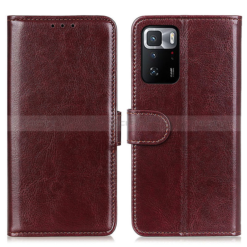 Custodia Portafoglio In Pelle Cover con Supporto M07L per Xiaomi Redmi Note 10 Pro 5G