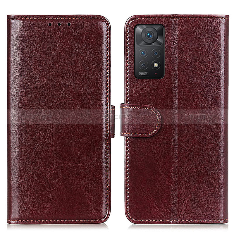 Custodia Portafoglio In Pelle Cover con Supporto M07L per Xiaomi Redmi Note 12 Pro 4G