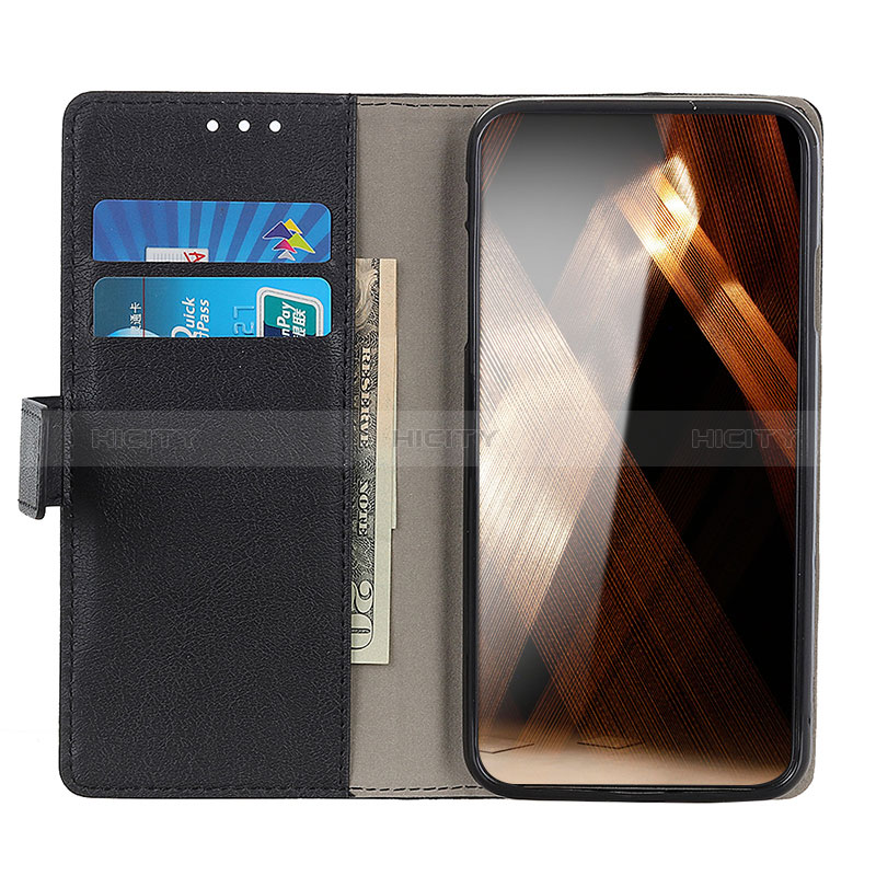 Custodia Portafoglio In Pelle Cover con Supporto M08L per Huawei Enjoy 50 Pro