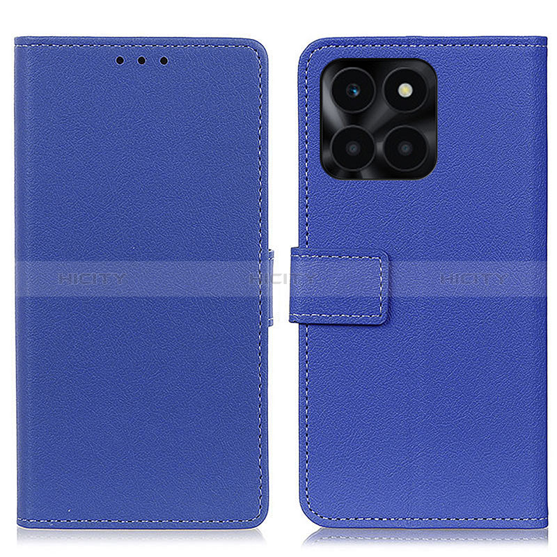 Custodia Portafoglio In Pelle Cover con Supporto M08L per Huawei Honor X6a