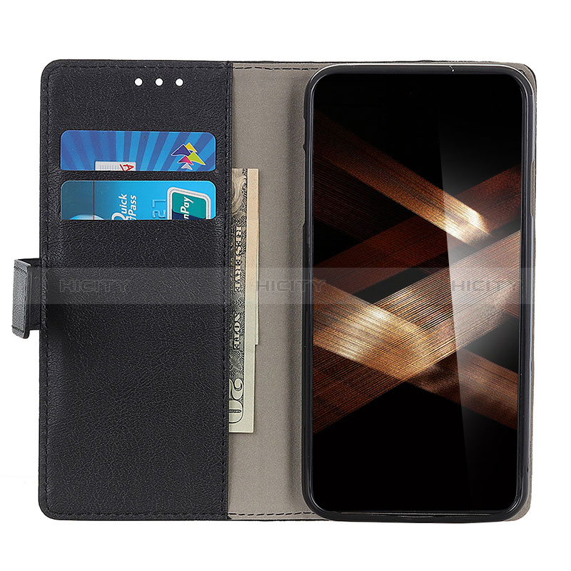 Custodia Portafoglio In Pelle Cover con Supporto M08L per Huawei Honor X6a