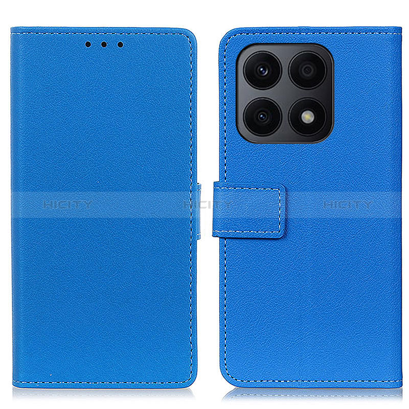 Custodia Portafoglio In Pelle Cover con Supporto M08L per Huawei Honor X8a 4G