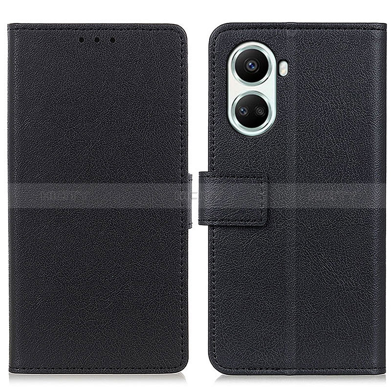 Custodia Portafoglio In Pelle Cover con Supporto M08L per Huawei Nova 10 SE Nero